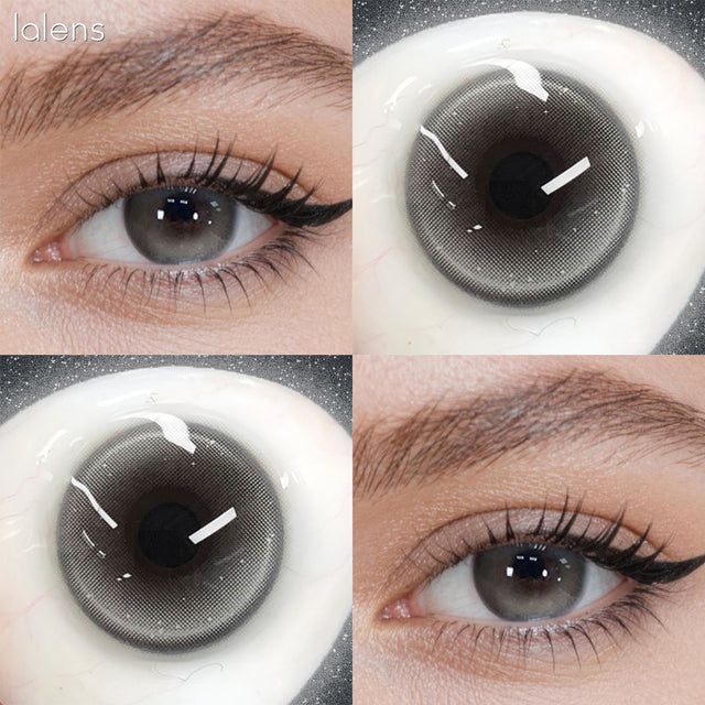 Sweety Monaco Grey (1 lens/pack)-Colored Contacts-UNIQSO
