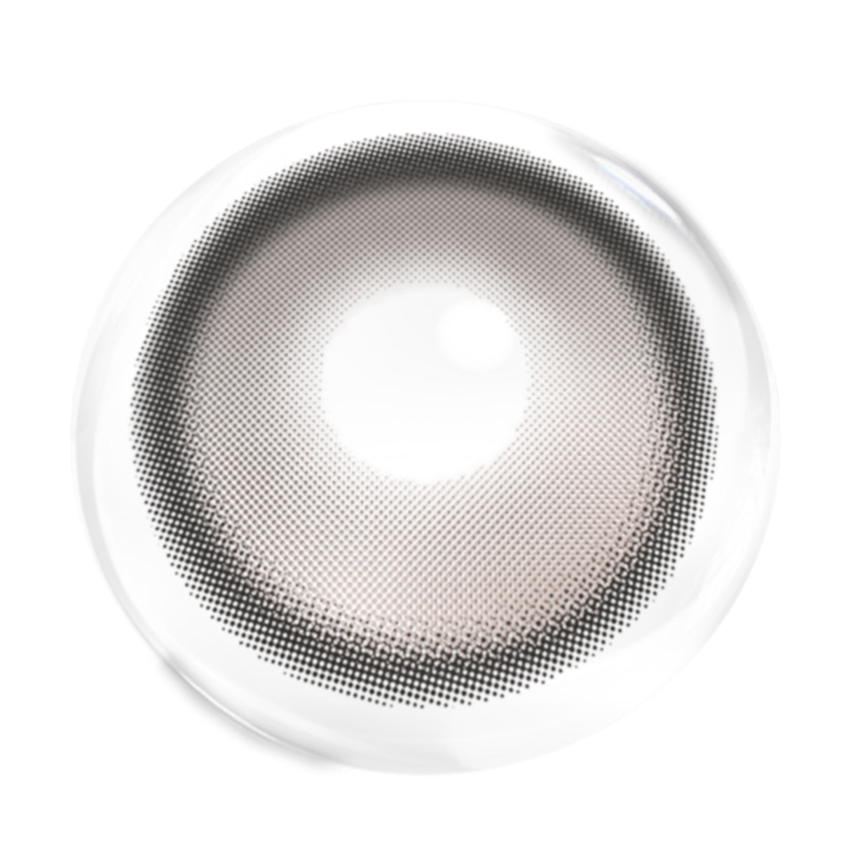 Sweety Frostveil Icy Grey (1 lens/pack)-Colored Contacts-UNIQSO