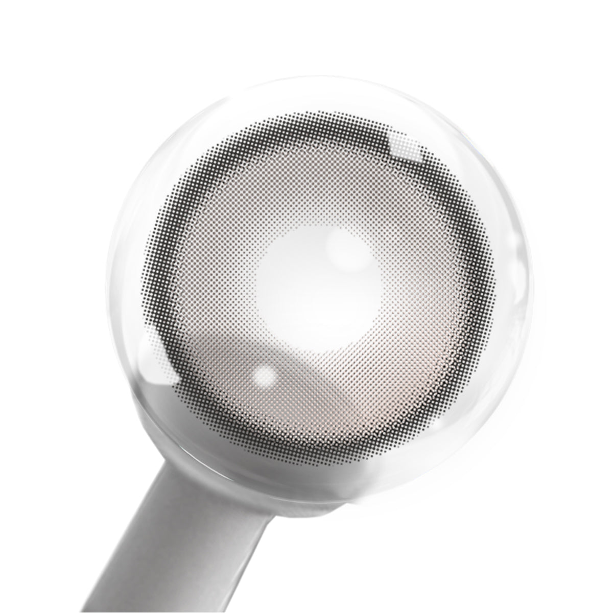 Sweety Frostveil Icy Grey (1 lens/pack)-Colored Contacts-UNIQSO
