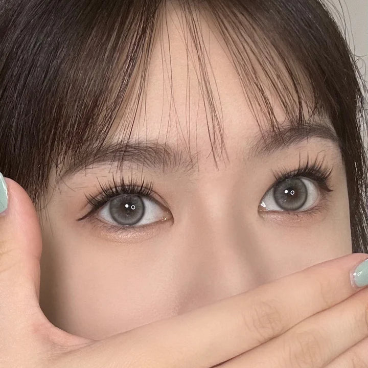 Kazzue Moonveil Timeless Grey (2 lenses/pack)-Colored Contacts-UNIQSO