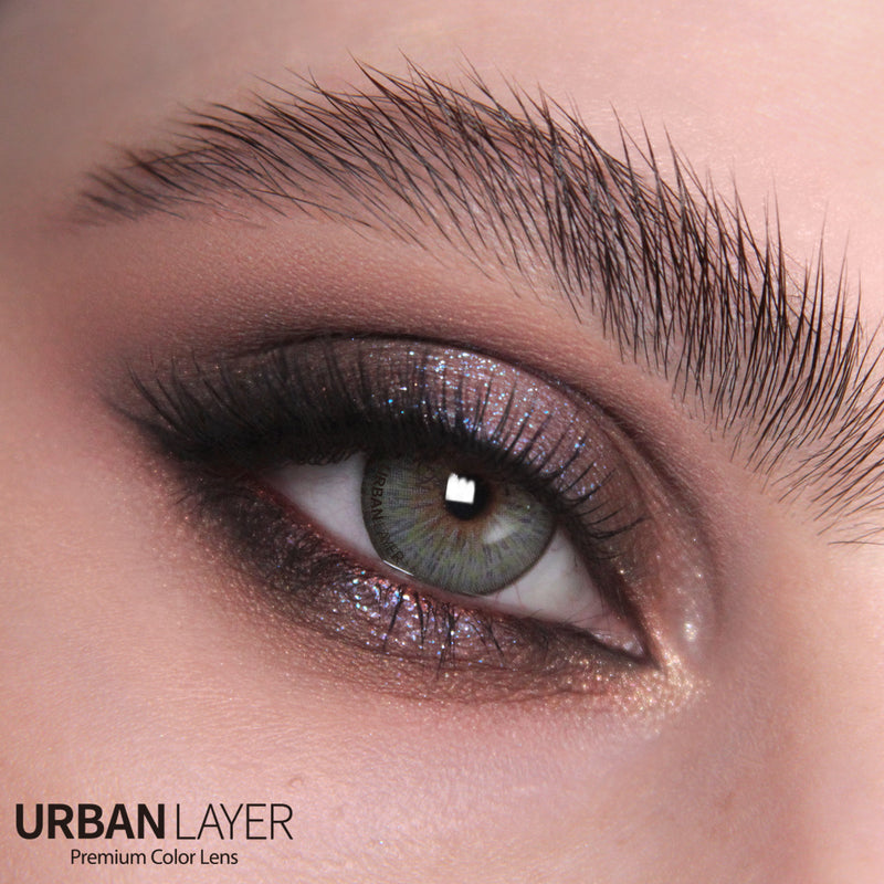 Urban Layer Nebula Gray (1 lens/pack)-Colored Contacts-UNIQSO