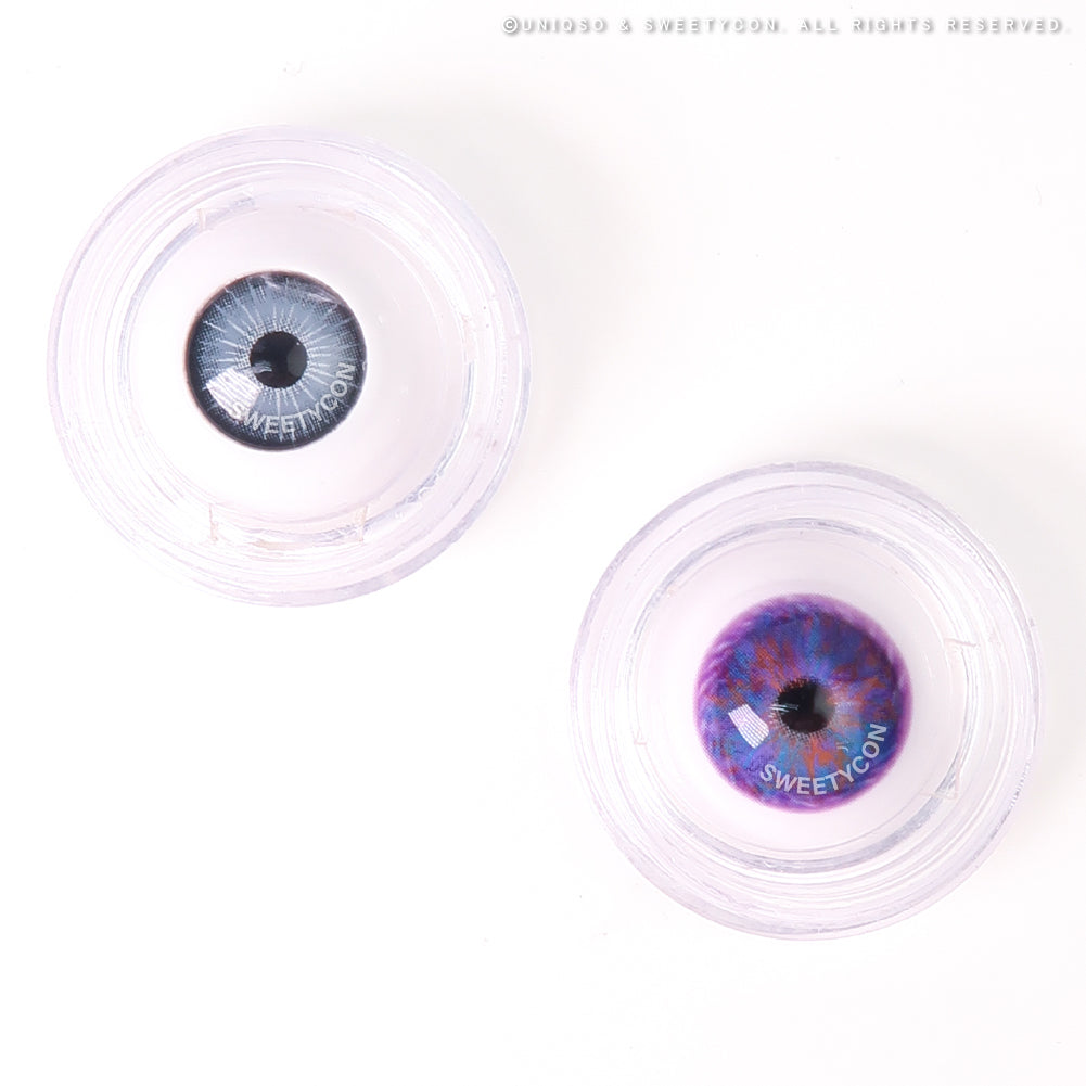 Sweety Anime Aurora (1 lens/pack)-Colored Contacts-UNIQSO