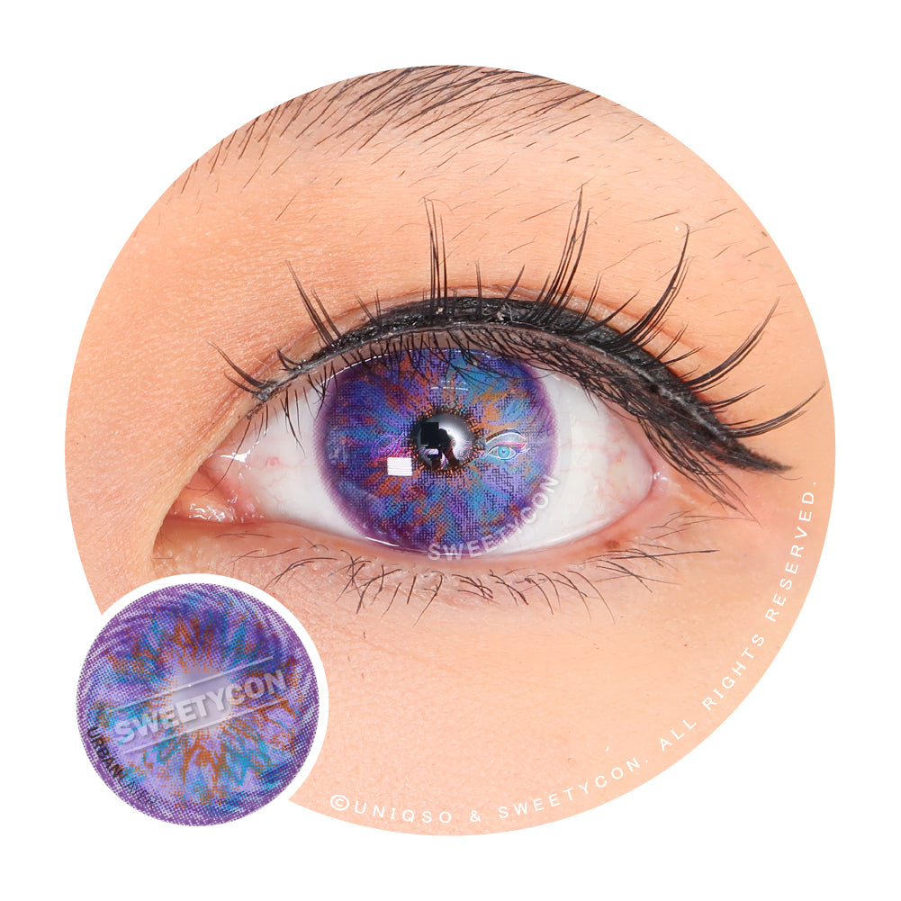 Sweety Anime Aurora (1 lens/pack)-Colored Contacts-UNIQSO