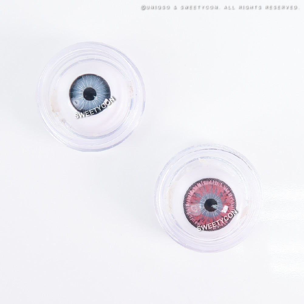 Sweety Candy Pink colored contacts