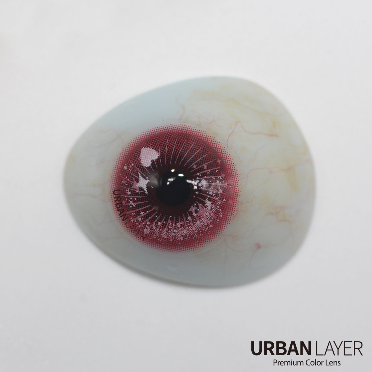 Sweety Crazy Candy Pop Pink (1 lens/pack)-Colored Contacts-UNIQSO