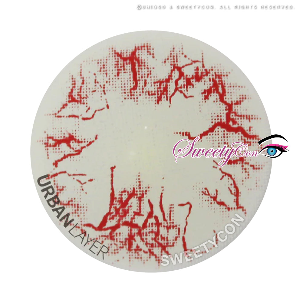 Sweety Crazy Kingdom 3 (1 lens/pack)-Crazy Contacts-UNIQSO
