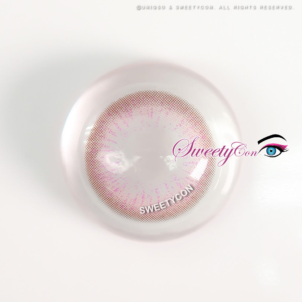 Sweety Pomelo Pink colored contacts