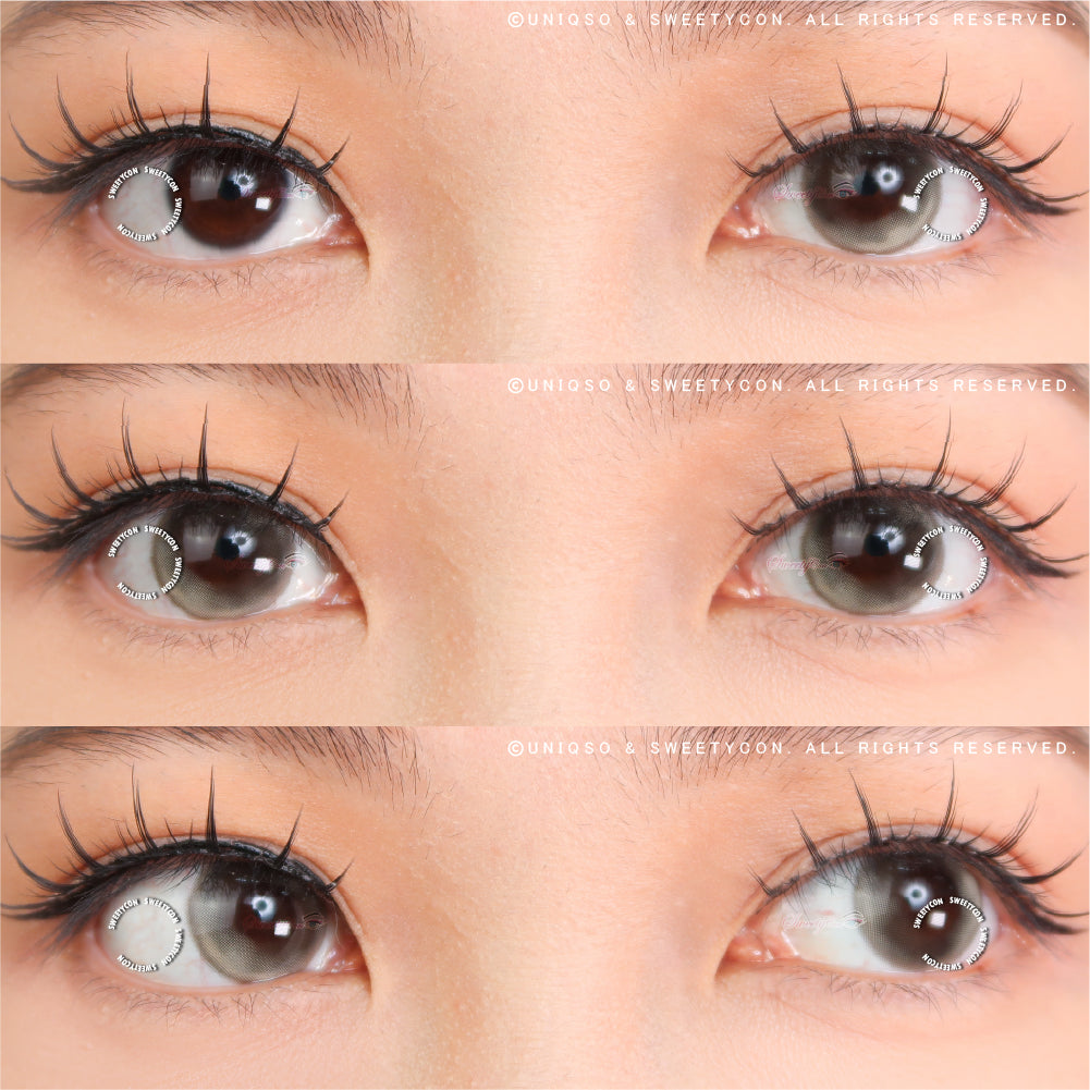 Sweety Venus Kiss Grey (1 lens/pack)-Colored Contacts-UNIQSO