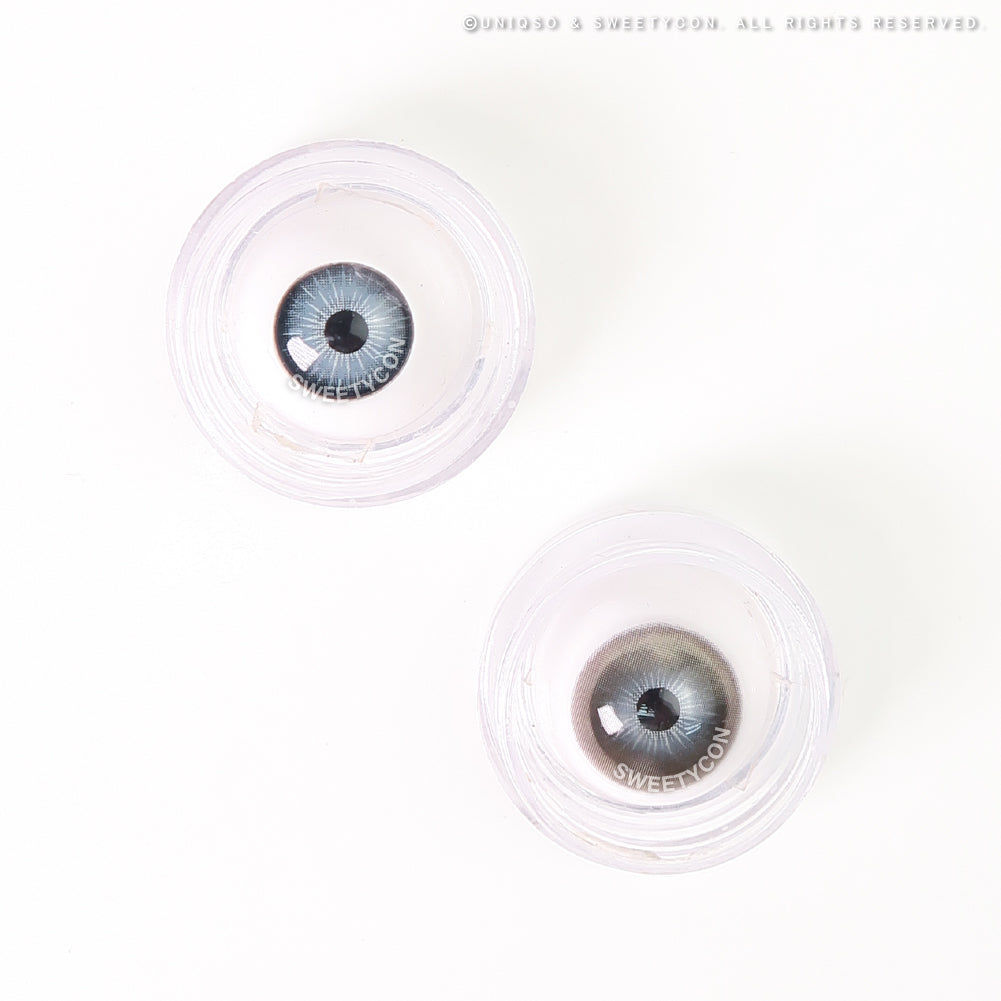 Sweety Venus Kiss Grey (1 lens/pack)-Colored Contacts-UNIQSO