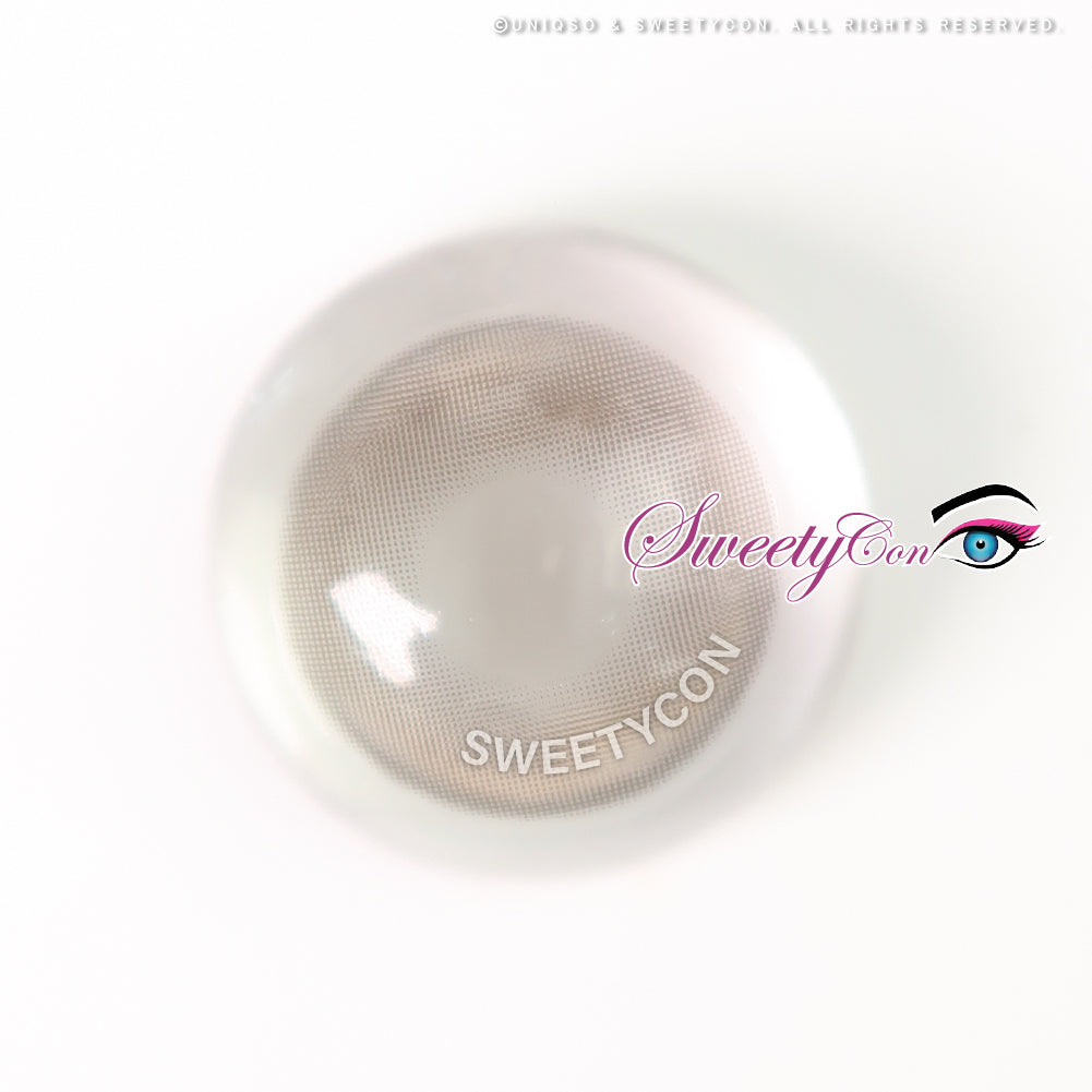 Sweety Venus Kiss Grey (1 lens/pack)-Colored Contacts-UNIQSO