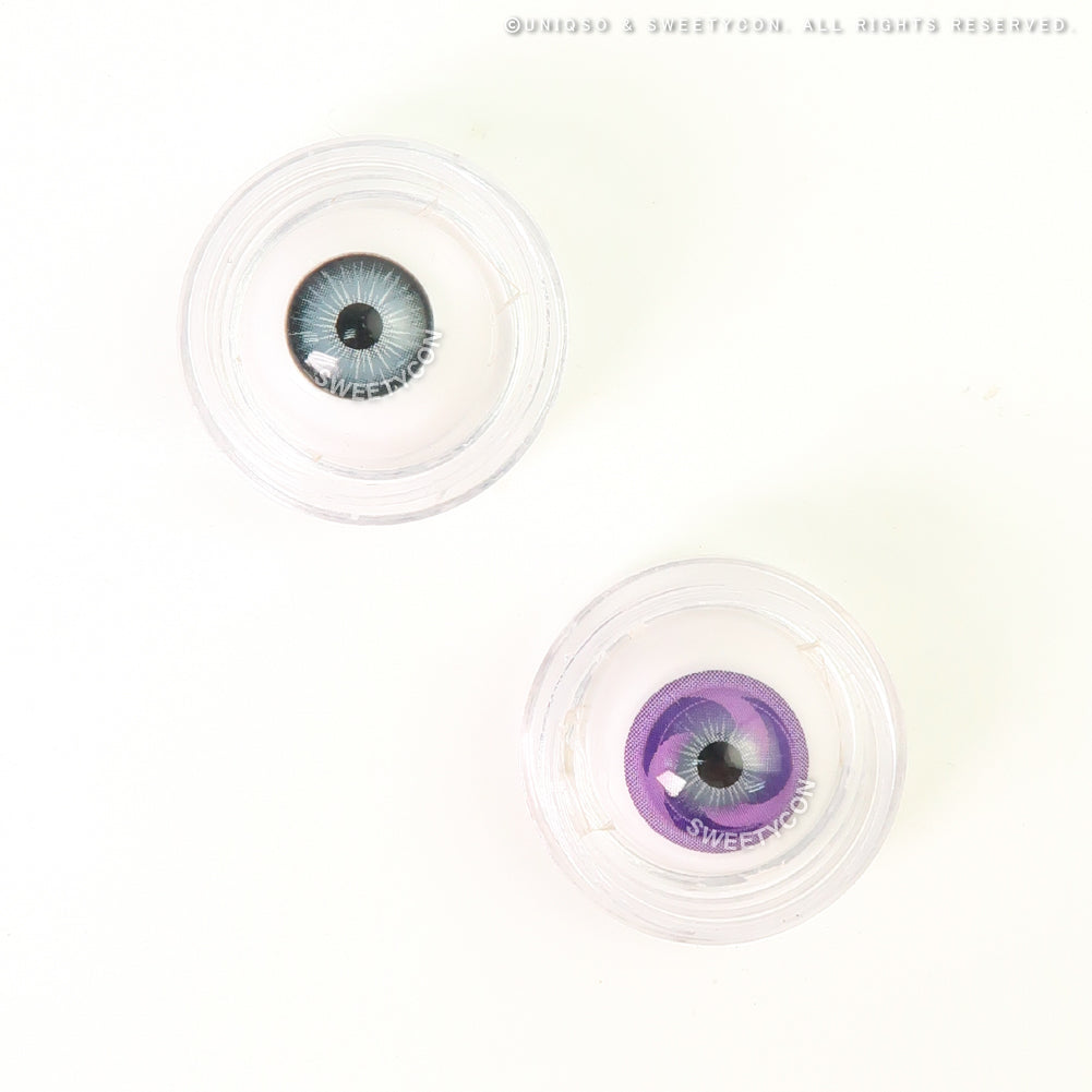 Sweety x Eyesinger 1 Day Kaminari Raimon (2 lenses/pack)-Colored Contacts-UNIQSO