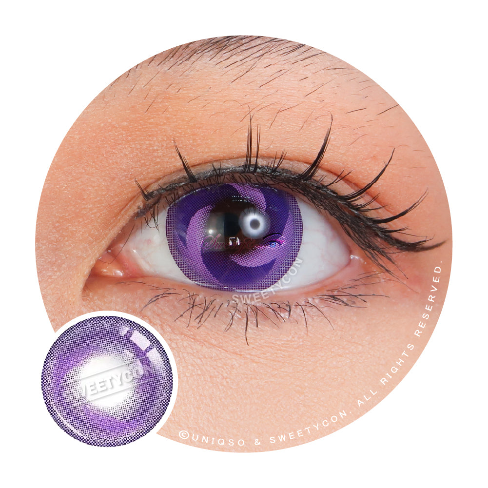 Sweety x Eyesinger 1 Day Kaminari Raimon (2 lenses/pack)-Colored Contacts-UNIQSO