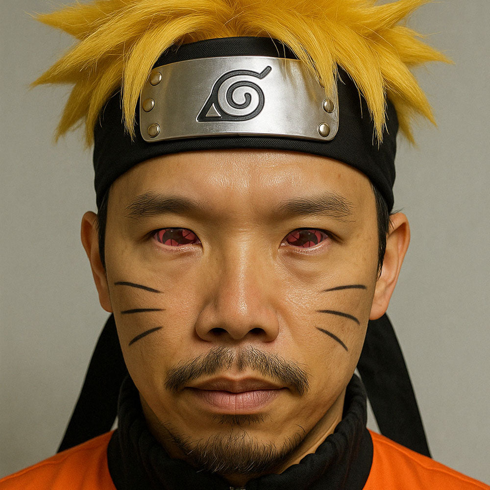 Sweety Sclera Contacts Sharingan (1 lens/pack)-Sclera Contacts-UNIQSO