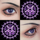 Sweety Phantomhive Star (1 lens/pack) - Limited-Time Pre-order-Colored Contacts-UNIQSO