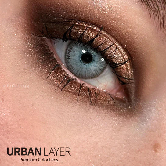 Urban Layer Angeles FE Ice Gray (1 lens/pack)-Colored Contacts-UNIQSO