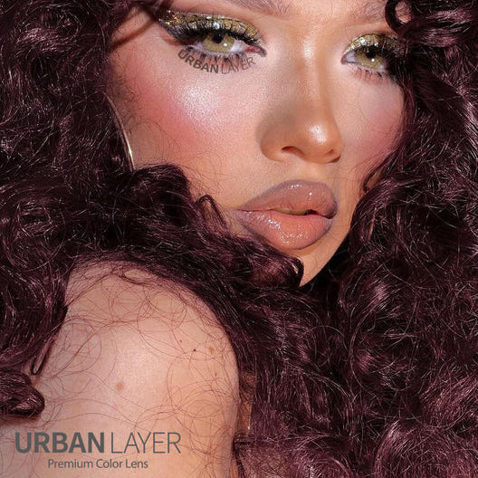 Urban Layer Angeles N Amber (1 lens/pack)-Colored Contacts-UNIQSO
