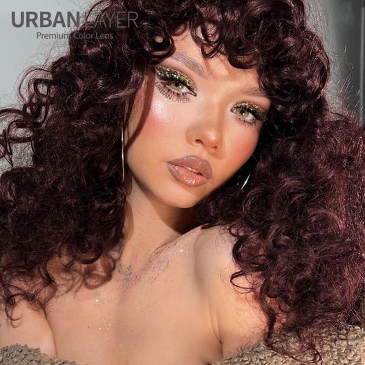 Urban Layer Angeles N Amber (1 lens/pack)-Colored Contacts-UNIQSO