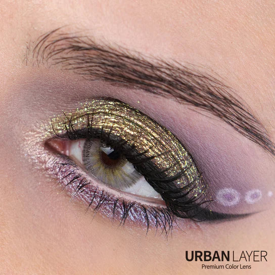 Urban Layer Angeles N Ash Gray (1 lens/pack)-Colored Contacts-UNIQSO