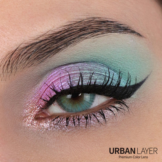 Urban Layer Angeles N Emerald (1 lens/pack)-Colored Contacts-UNIQSO