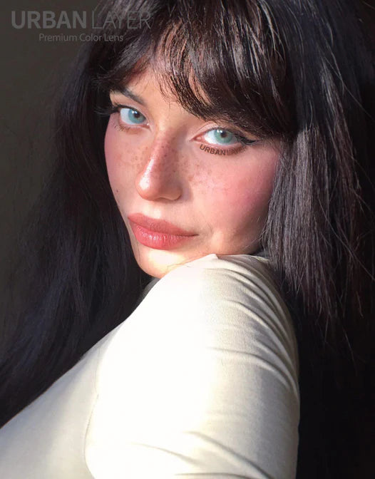 Urban Layer Angeles N Emerald (1 lens/pack)-Colored Contacts-UNIQSO