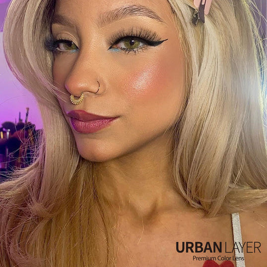 Urban Layer Angeles N Wave Gray (1 lens/pack)-Colored Contacts-UNIQSO