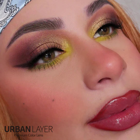 Urban Layer Angeles N Wave Gray (1 lens/pack)-Colored Contacts-UNIQSO