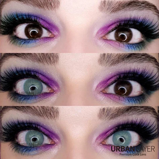 Urban Layer Angeles New Blue (1 lens/pack)-Colored Contacts-UNIQSO