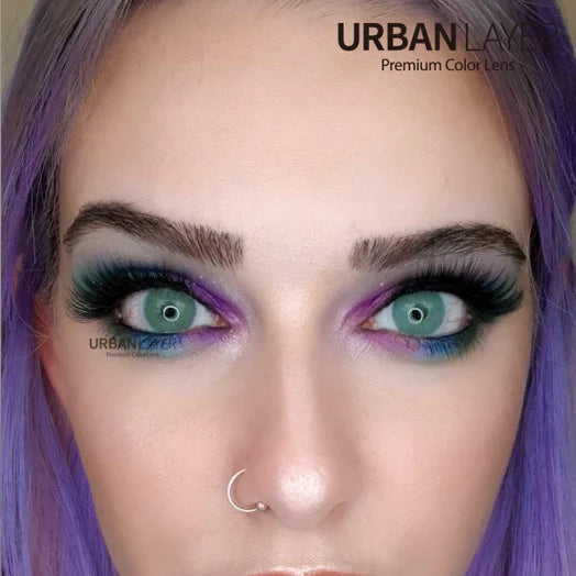 Urban Layer Angeles New Blue (1 lens/pack)-Colored Contacts-UNIQSO