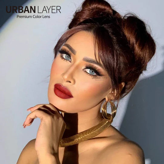 Urban Layer Angeles New Blue (1 lens/pack)-Colored Contacts-UNIQSO