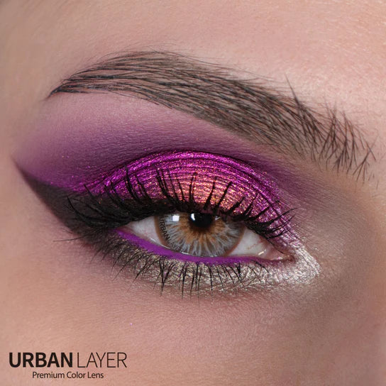 Urban Layer Avatar Brown (1 lens/pack)-Colored Contacts-UNIQSO