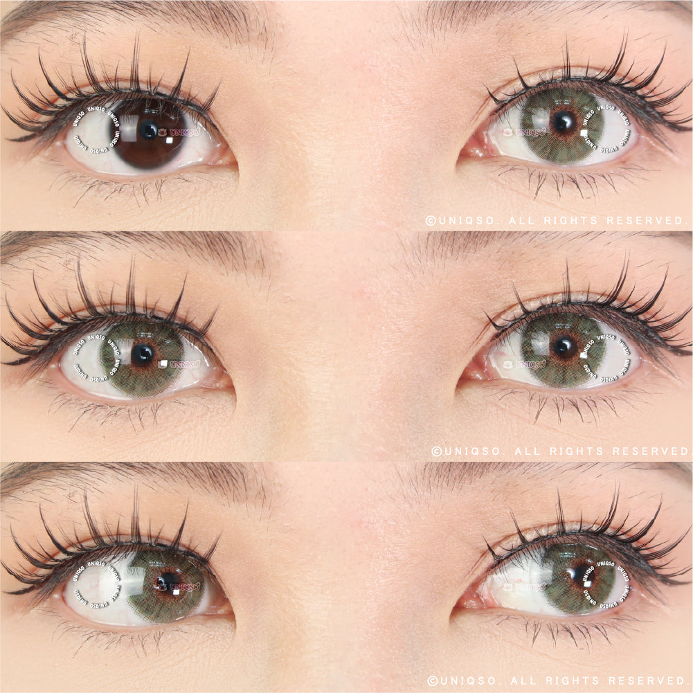 Urban Layer Berkeley Green (1 lens/pack)-Colored Contacts-UNIQSO