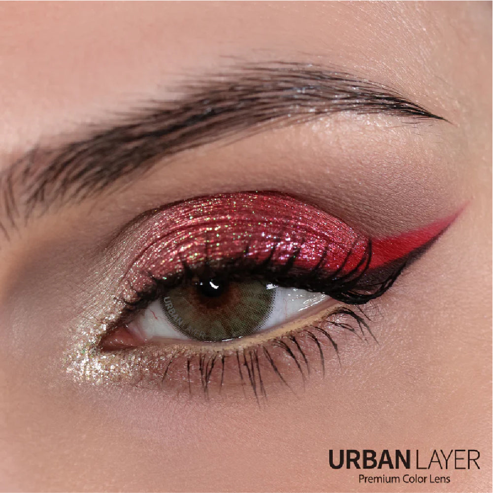 Urban Layer Berkeley Green (1 lens/pack)-Colored Contacts-UNIQSO