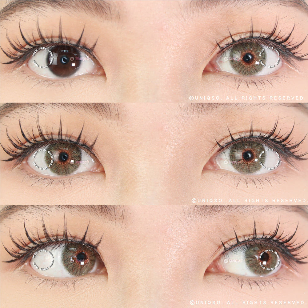 Urban Layer Berkeley Hazel (1 lens/pack)-Colored Contacts-UNIQSO