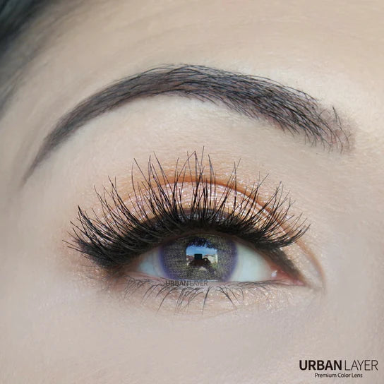 Urban Layer Cloud Violet (1 lens/pack)-Colored Contacts-UNIQSO