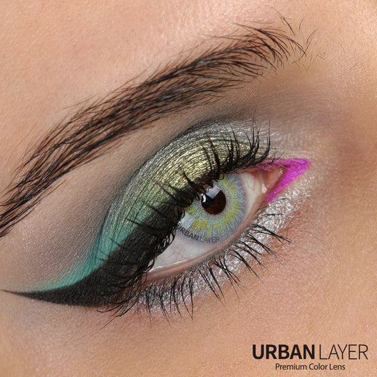 Urban Layer Florida Gray (1 lens/pack)-Colored Contacts-UNIQSO