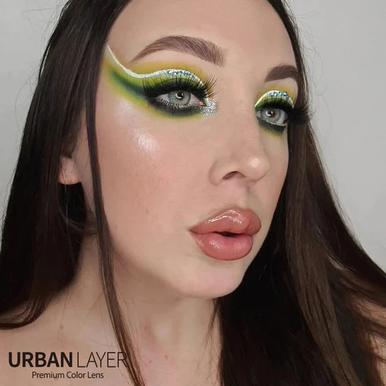 Urban Layer Gogh Grey (1 lens/pack)-Colored Contacts-UNIQSO