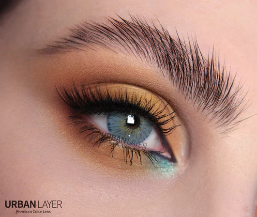 Urban Layer Gogh Light Blue (1 lens/pack)-Colored Contacts-UNIQSO