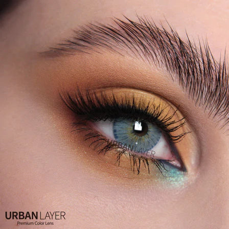 Urban Layer Gogh Light Blue (1 lens/pack)-Colored Contacts-UNIQSO