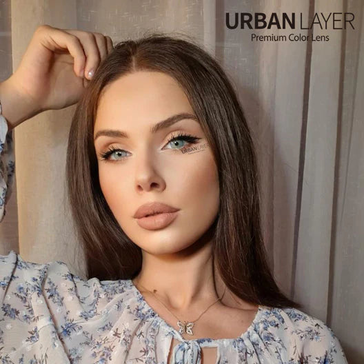 Urban Layer Gogh Light Blue (1 lens/pack)-Colored Contacts-UNIQSO