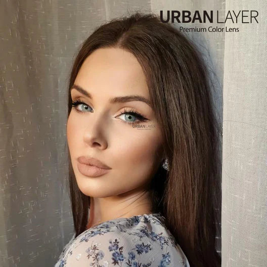 Urban Layer Gogh Light Blue (1 lens/pack)-Colored Contacts-UNIQSO