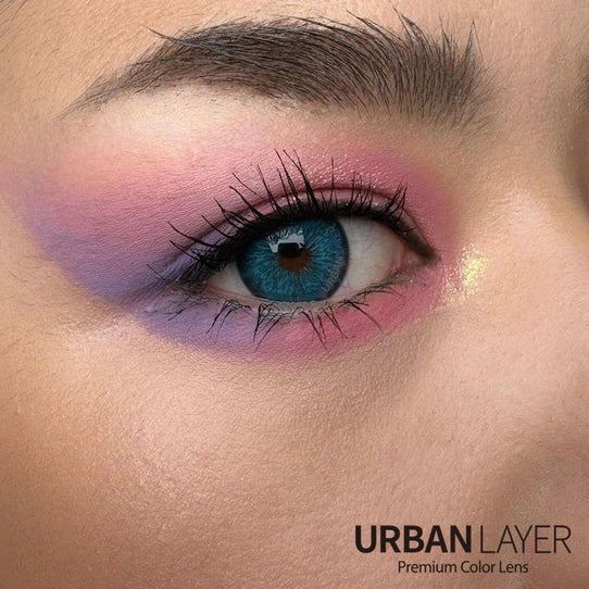 Urban Layer Grace Blue (1 lens/pack)-Colored Contacts-UNIQSO