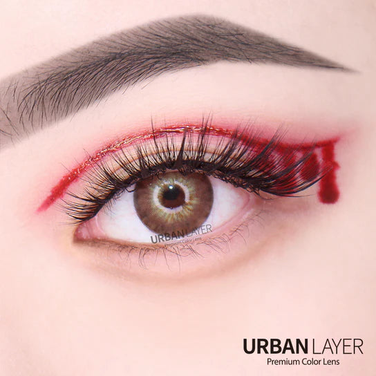 Urban Layer Jolie Brown (1 lens/pack)-Colored Contacts-UNIQSO