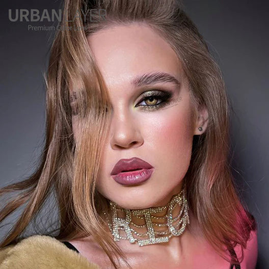 Urban Layer Jolie Brown (1 lens/pack)-Colored Contacts-UNIQSO