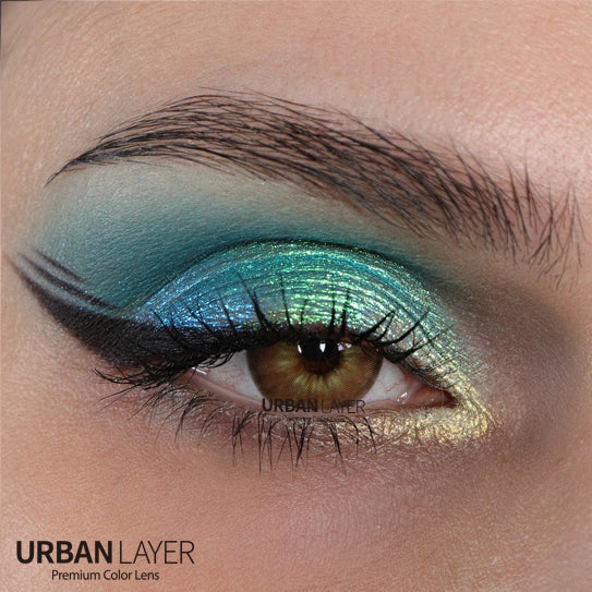 Urban Layer Jolie Brown (1 lens/pack)-Colored Contacts-UNIQSO