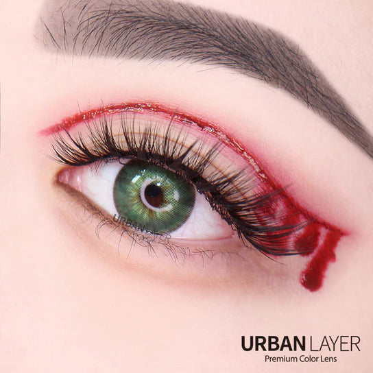 Urban Layer Jolie Green (1 lens/pack)-Colored Contacts-UNIQSO