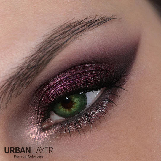 Urban Layer Jolie Green (1 lens/pack)-Colored Contacts-UNIQSO