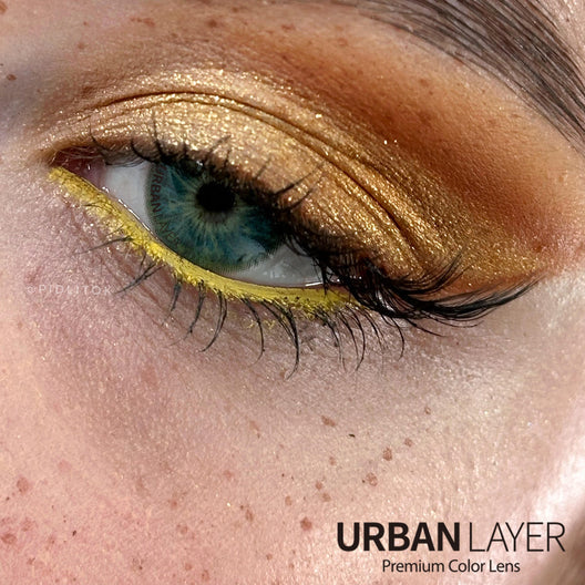 Urban Layer Melrose Green (1 lens/pack)-Colored Contacts-UNIQSO
