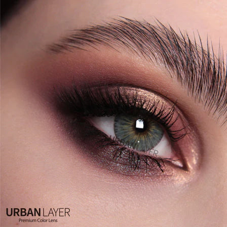 Urban Layer Mercury Blue (1 lens/pack)-Colored Contacts-UNIQSO