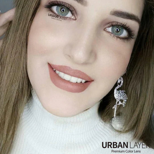 Urban Layer Mercury Blue (1 lens/pack)-Colored Contacts-UNIQSO