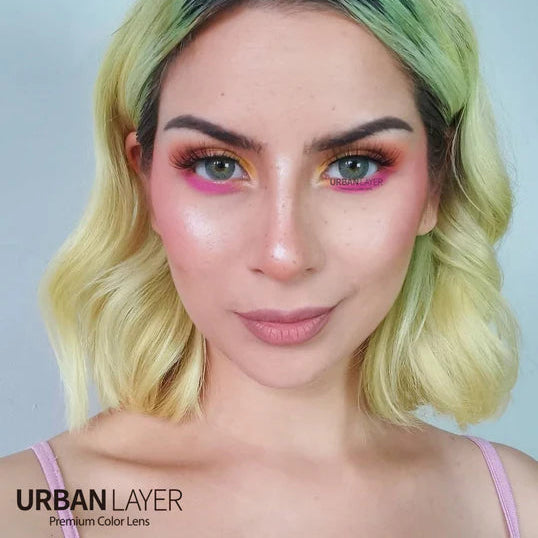 Urban Layer Mercury Blue (1 lens/pack)-Colored Contacts-UNIQSO